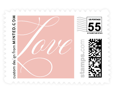 'A Million Times (C)' stamp design