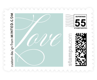 'A Million Times (D)' postage stamps