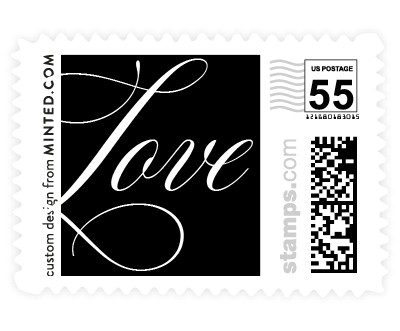 'A Million Times (F)' postage