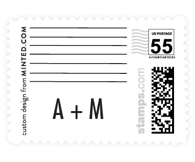 'Palm' stamp