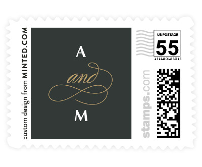 'Typograph' stamp design