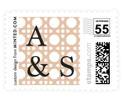 'Nude Venue' wedding stamps