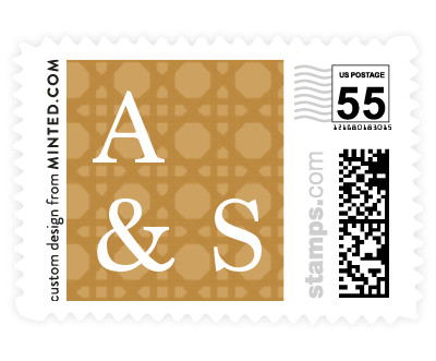 'Nude Venue (D)' postage stamp