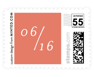 'A Few Words (F)' postage stamps