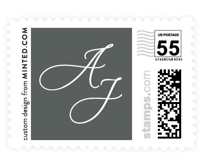 'Caramel (C)' wedding stamps