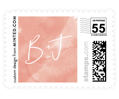 'Headlining Announcement' postage stamps