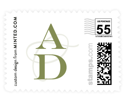 'Tied The Knot (C)' stamp design