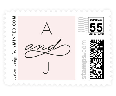 'Forever And (B)' postage