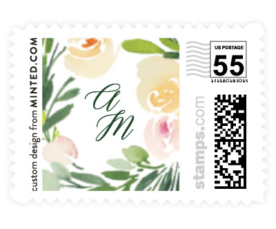 'Eucalyptus Wreath' stamp