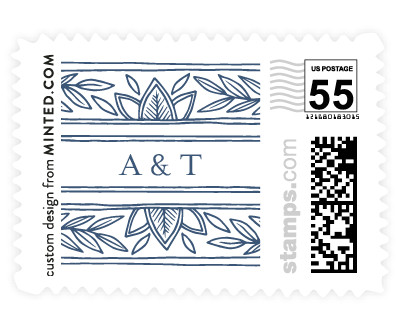 'Handmade Ornate Frame' postage