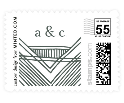 'Bold Deco Frame (D)' 