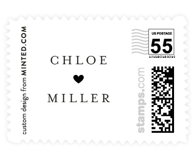 'Triptych (C)' postage stamp