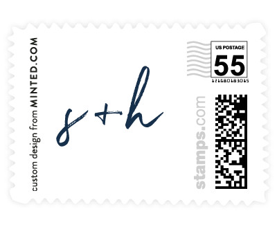 'Funky Names' stamp design