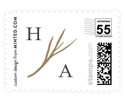 'Antler' postage