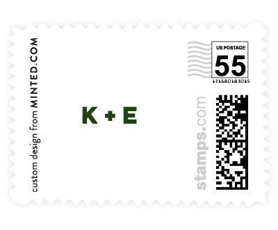 'Swiss Minimal (D)' postage