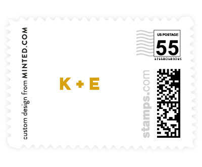 'Swiss Minimal (F)' postage stamp