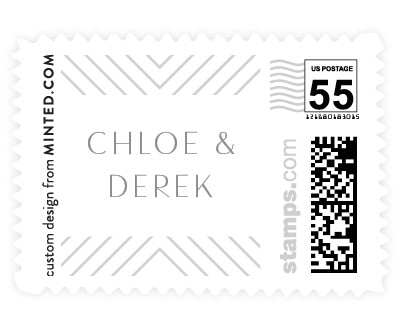 'Bright Lights (C)' wedding stamps