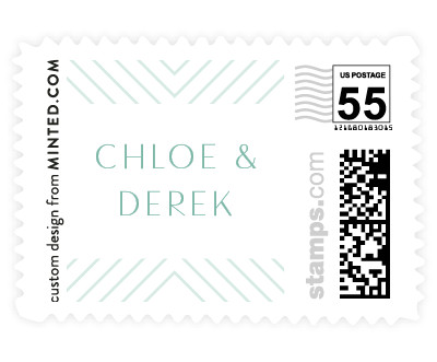 'Bright Lights (D)' postage