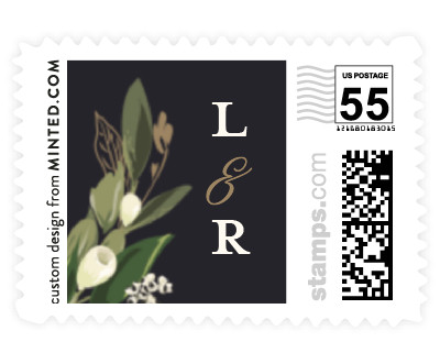 'Greenery Crown' stamp