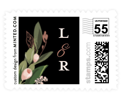 'Greenery Crown (E)' stamp design