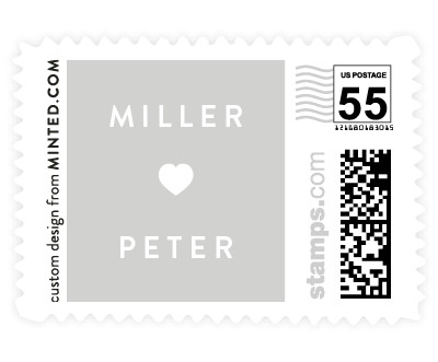 'Postmark' postage