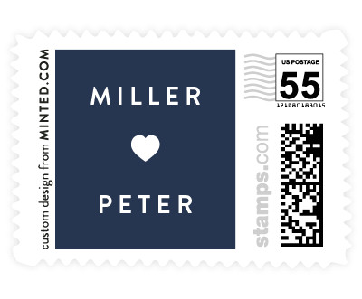 'Postmark (C)' postage stamp