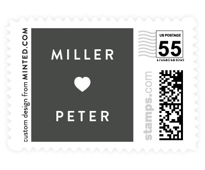 'Postmark (D)' stamp