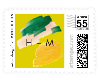 'Abstract Hamptons (F)' postage stamps