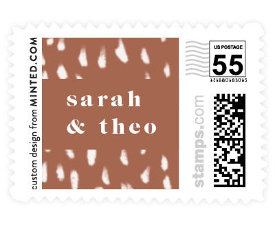 'Bold' postage