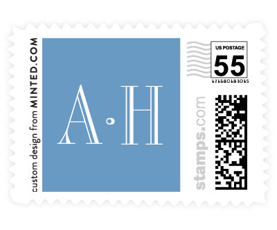 'Hepburn (B)' postage stamp