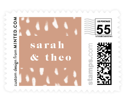 'Bold (C)' postage stamp