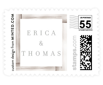 'Freshly Framed (E)' postage