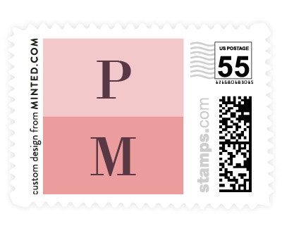 'Grounded (F)' postage stamps