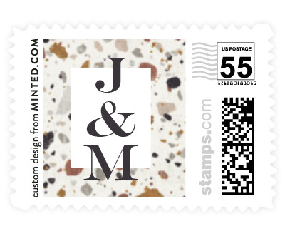 'Terrazzo' postage