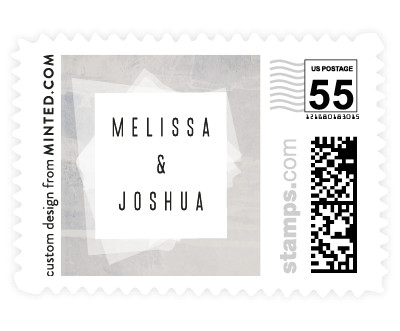 'Hex Wash (B)' postage stamps