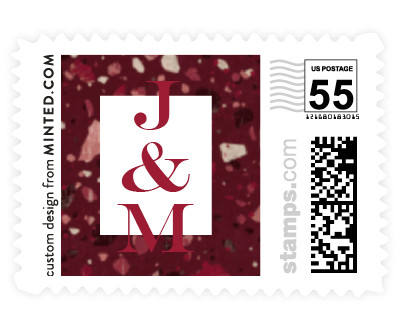 'Terrazzo (D)' stamp