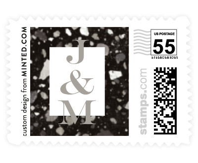 'Terrazzo (F)' wedding stamp