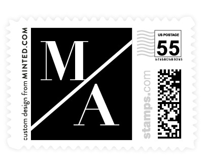 'Classic Love Story' stamp design