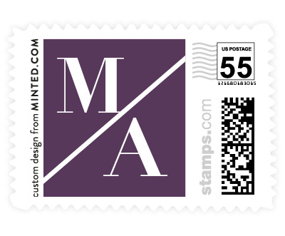 'Classic Love Story (D)' postage