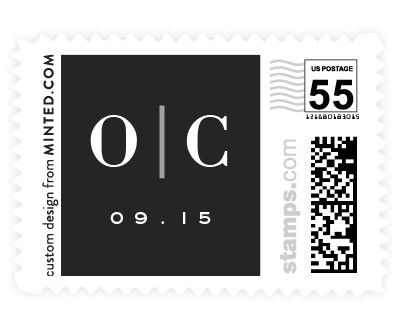 'Autumn Foil (E)' stamp design
