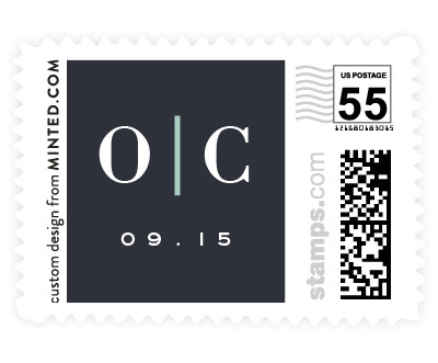 'Autumn Foil (F)' postage stamps