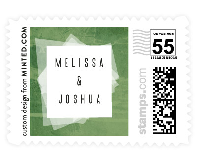 'Hex Wash (D)' postage