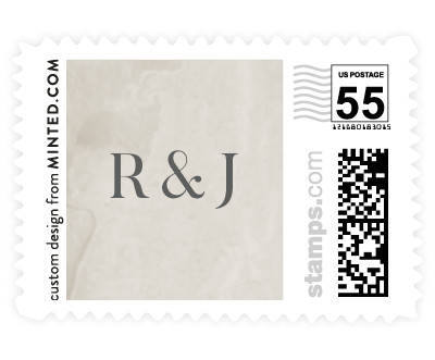 'Gilded Botanicals (F)' wedding stamps