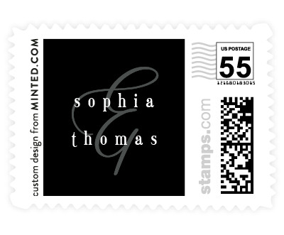 'Love In The Air (B)' postage stamp
