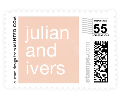 'Modern Statement (E)' postage stamps