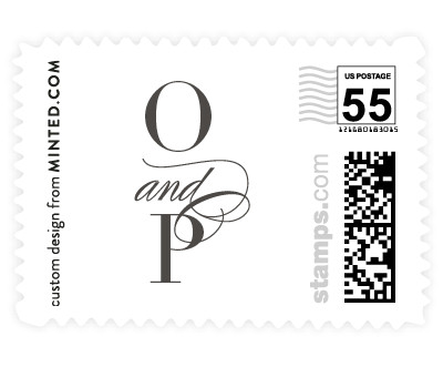 'Calling Card' postage stamps
