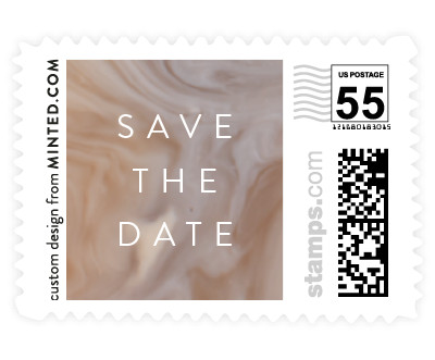 'Atmospheric (D)' wedding stamps