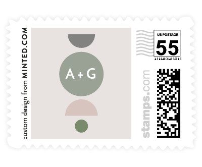 'Balance (E)' stamp design