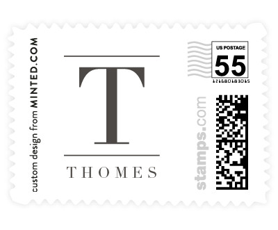'Avenue' stamp design
