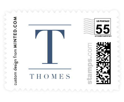 'Avenue (B)' postage stamps